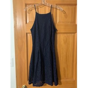NWT Navy Blue Dress!